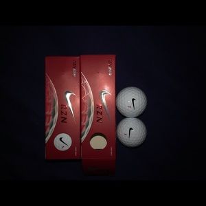 Nike RZN Red Golf Balls